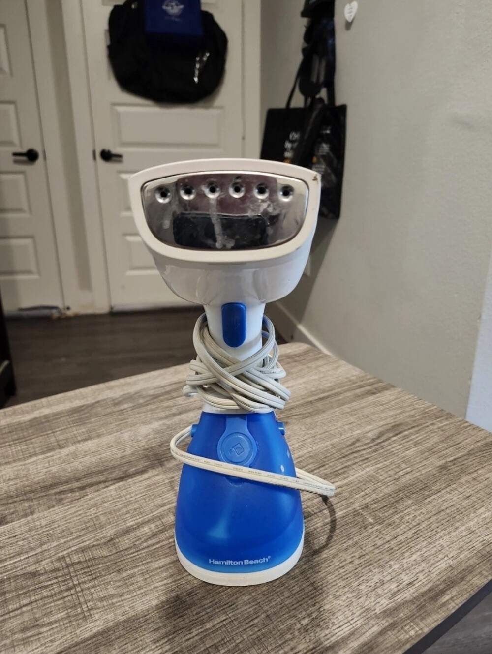 Handheld Garment Steamer by Hamilton Beach